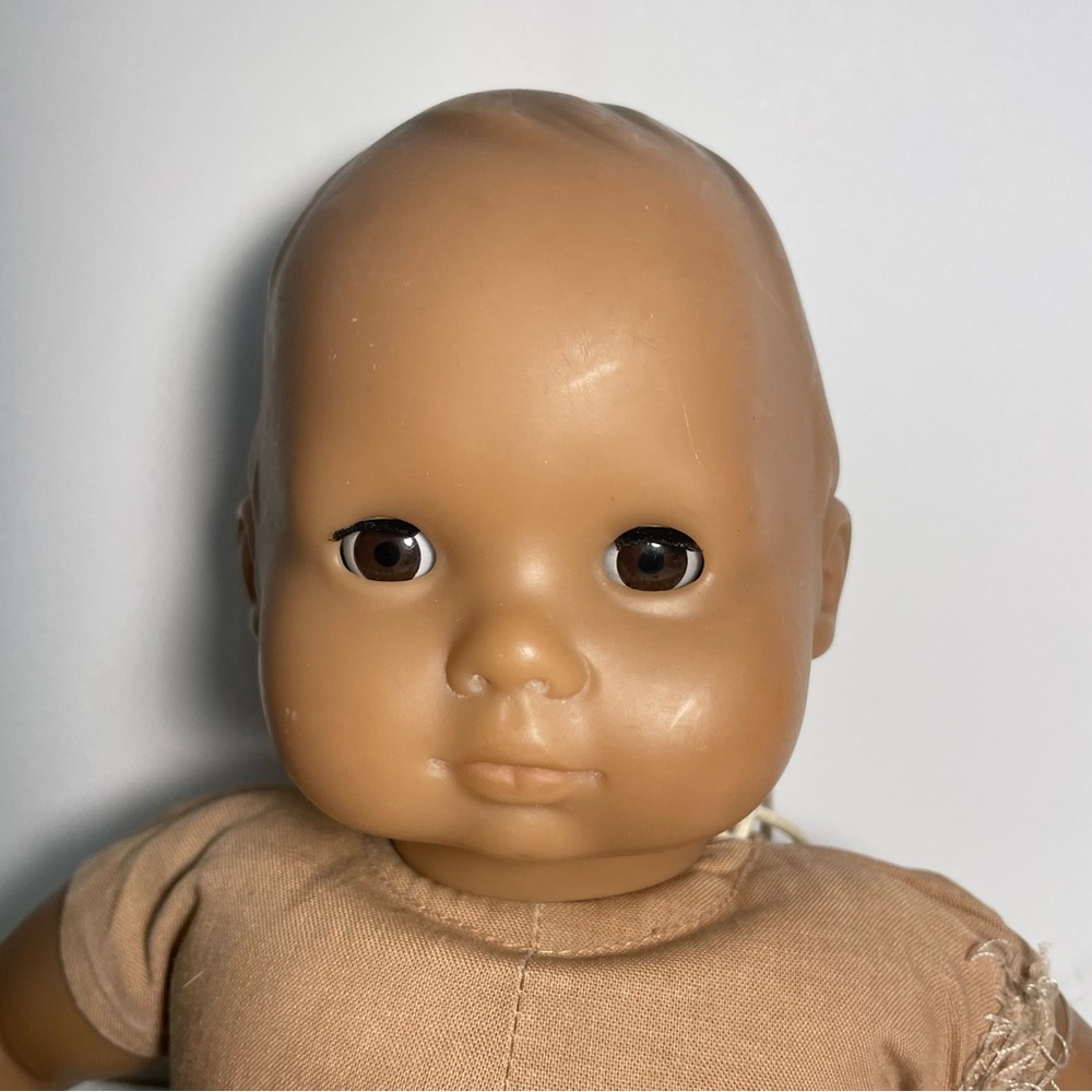 Pleasant Company American Girl Bitty Baby Doll Brown Skin